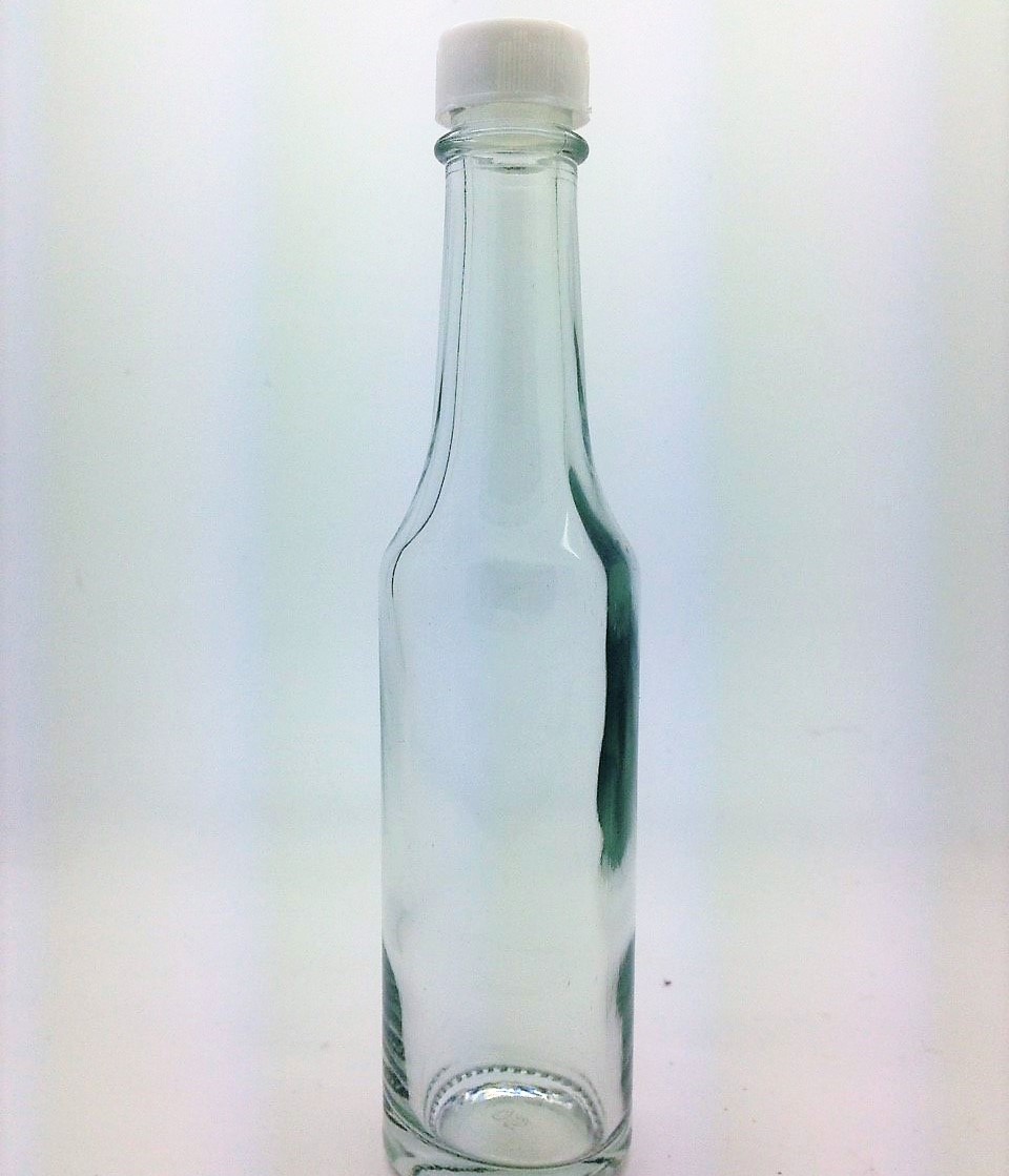 ขวดแก้วปากแคบ 80 ml