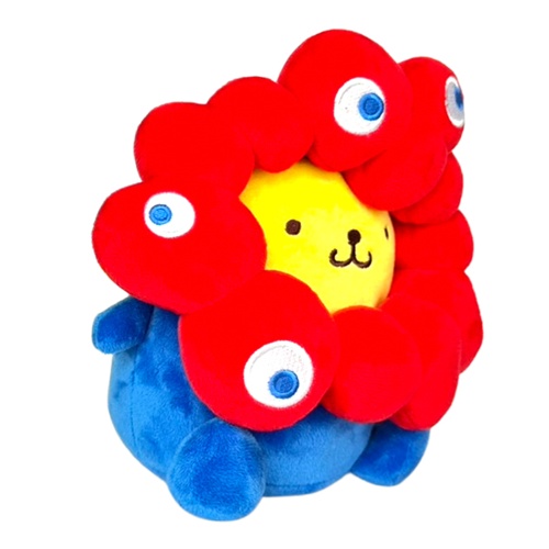 [PRE-ORDER] ตุ๊กตา ปอมปอมปุริน Pompompurin x MYAKU-MYAKU Official Mascot งาน Osaka Expo 2025 นำเข้าจากญี่ปุ่น サンリオキャラクターズ ミャクミャクなりきりぬいぐるみM ポムポムプリン