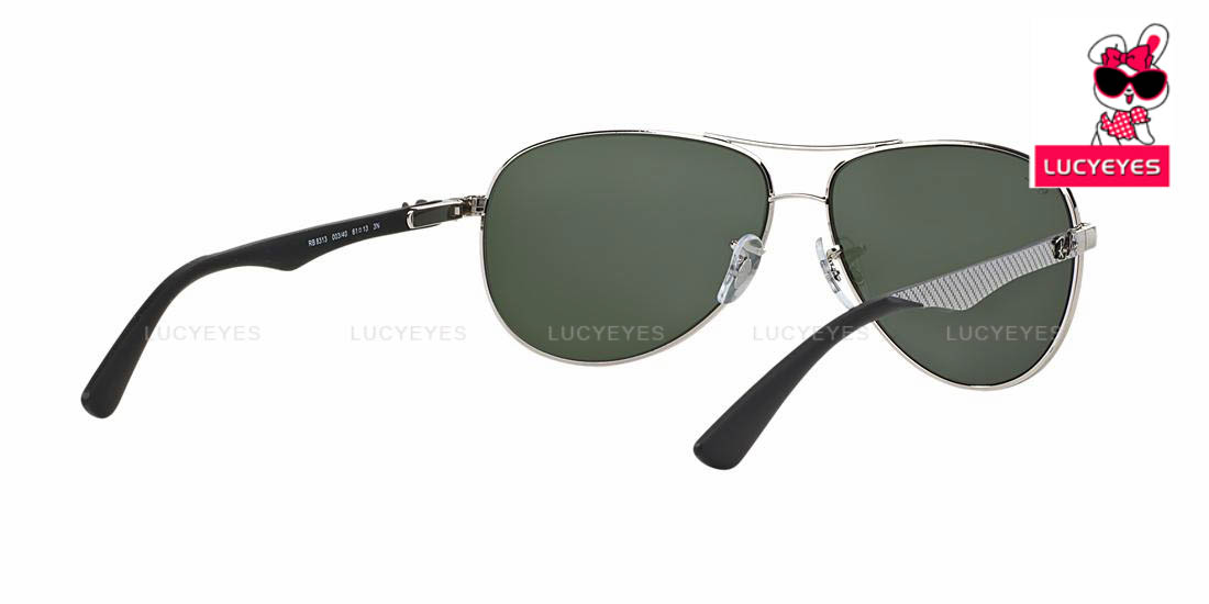 RayBan RB8313 003/40 | CARBON FIBRE