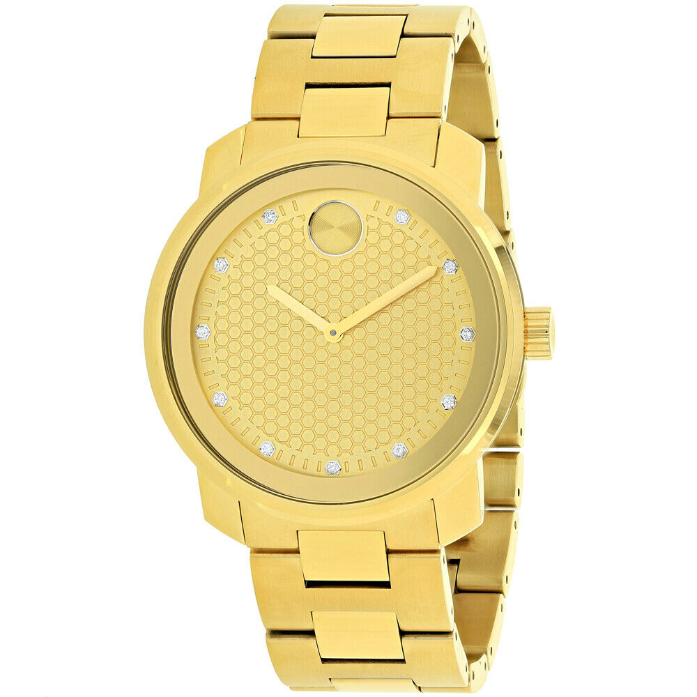 Movado 3600374 นาฬิกาผู้ชาย BOLD Quartz Men's Watch