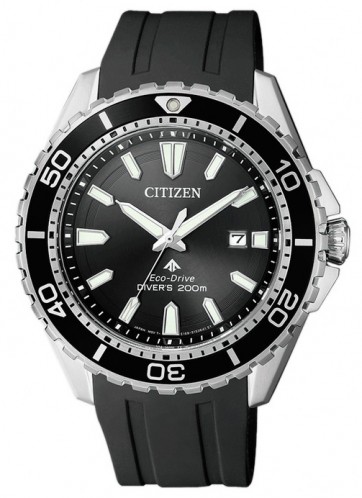 Citizen BN0190-15E นาฬิกาข้อมือผู้ชาย Eco-Drive Promaster Professional Diver 200m Men's Watch