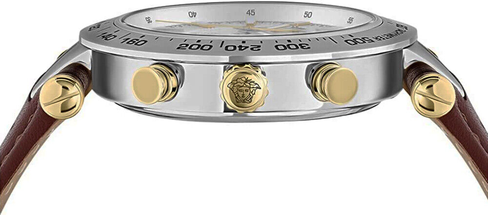 Versace VEJB00122 นาฬิกาผู้ชาย Chronograph Quartz Men's Watch