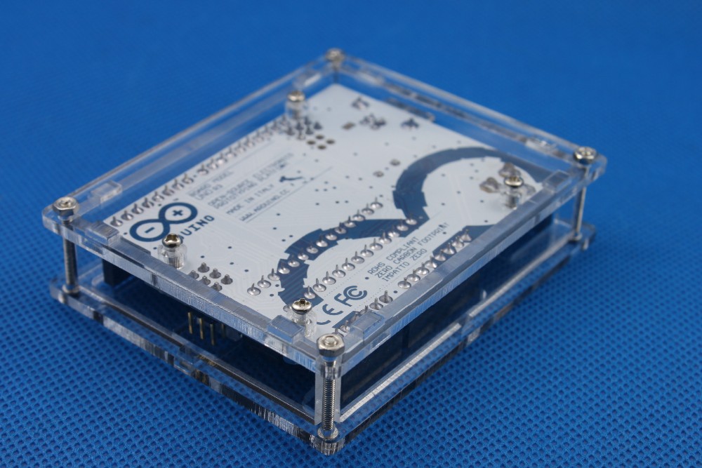 กล่องอะคริริค for Arduino UNO