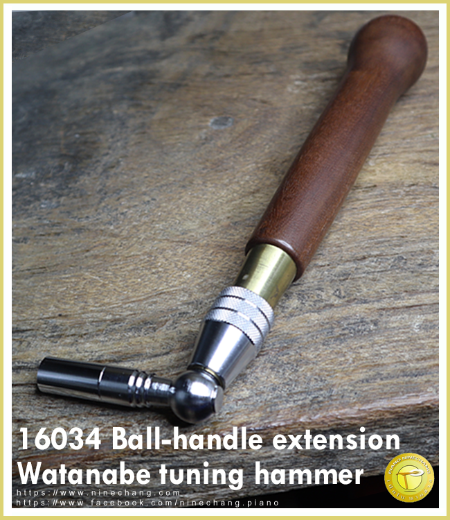 16034 Ball-handle extension Watanabe tuning hammer