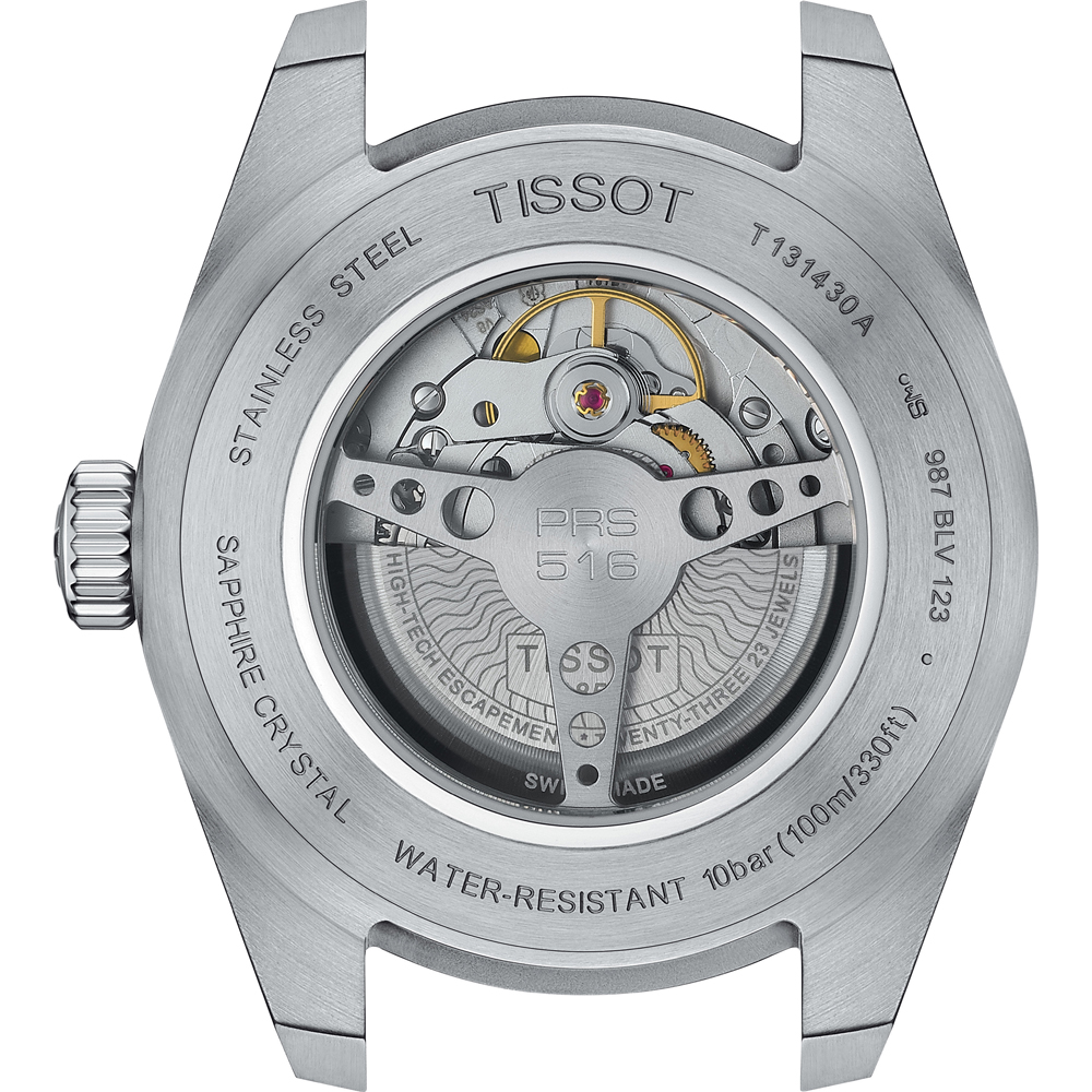 Tissot T131.430.16.032.00 นาฬิกาผู้ชาย PRS 516 Automatic Men's Watch