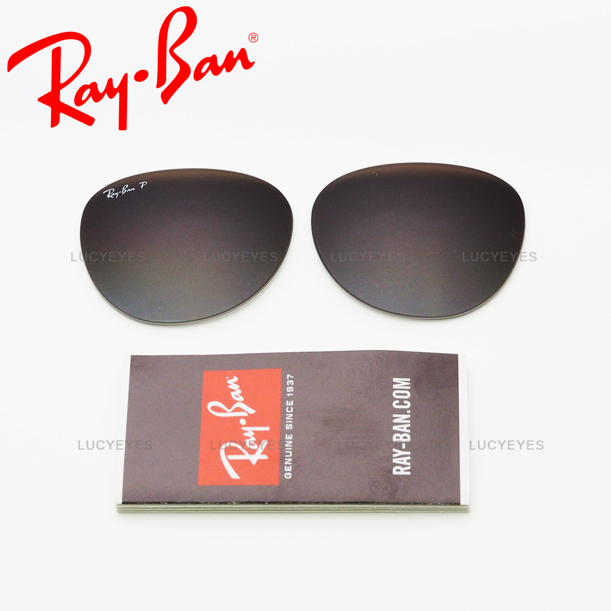 เลนส์ RAYBAN แท้ 100% RB4171F 710/T5, ERIKA เลนส์สีน้ำตาล Polarized