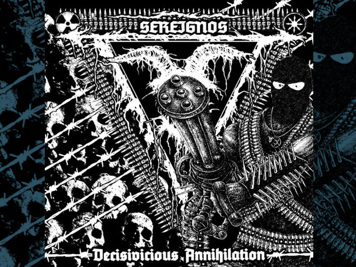 SEREIGNOS'Decisivicious Annihilation' CD