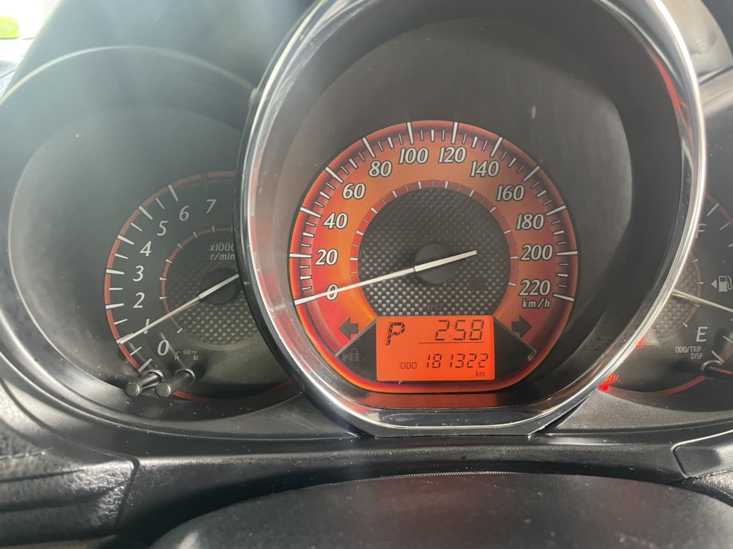 Toyota Yaris 1.2G AT 2013