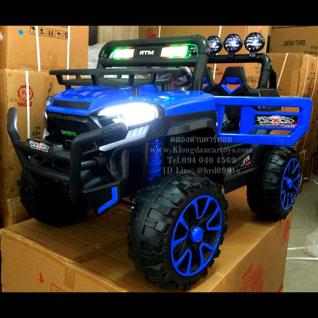 รถเด็กแบตเตอรี่ATV*คันใหญ่*(บังคับบนมือถือได้, 4มอเตอร์, แบต12v7a, โยกสไลด์ได้, บูลทูธเพลงได้, เล่นUSB Mp3, รีโมทบูลทูธไฮเทค, ออกตัวสมูท, มีโช้ค,มีประตู, มีช่องเก็บและวางของหน้าหลัง)