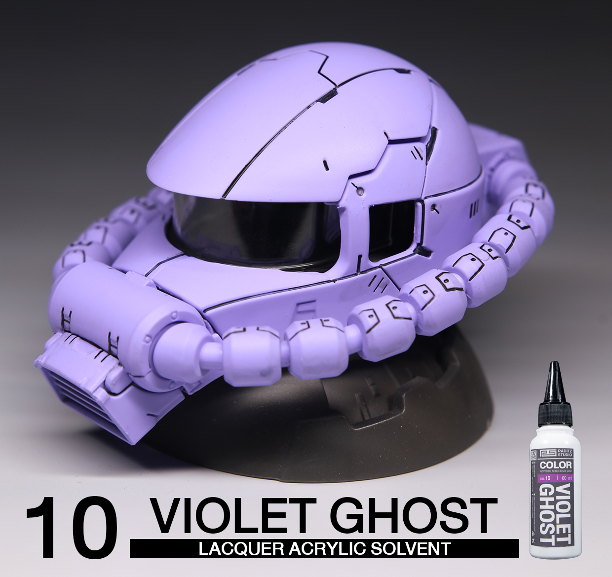 NO.10FS Violet Ghost [ด้าน] 60ml