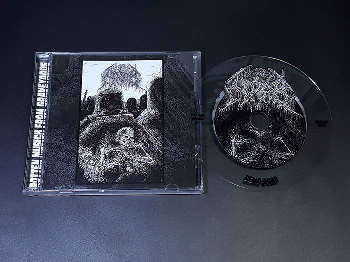 HROB 'Demo 23' CD.