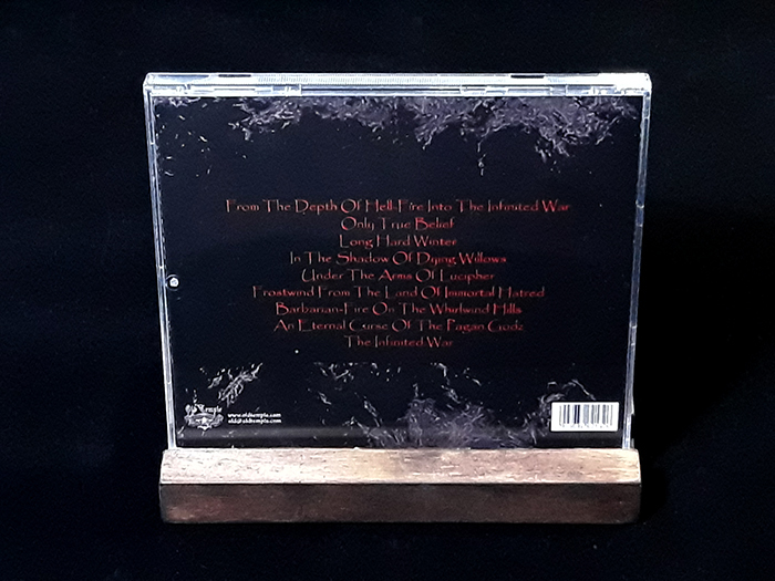 ARKONA 'An Eternal Curse Of The Pagan Godz' CD