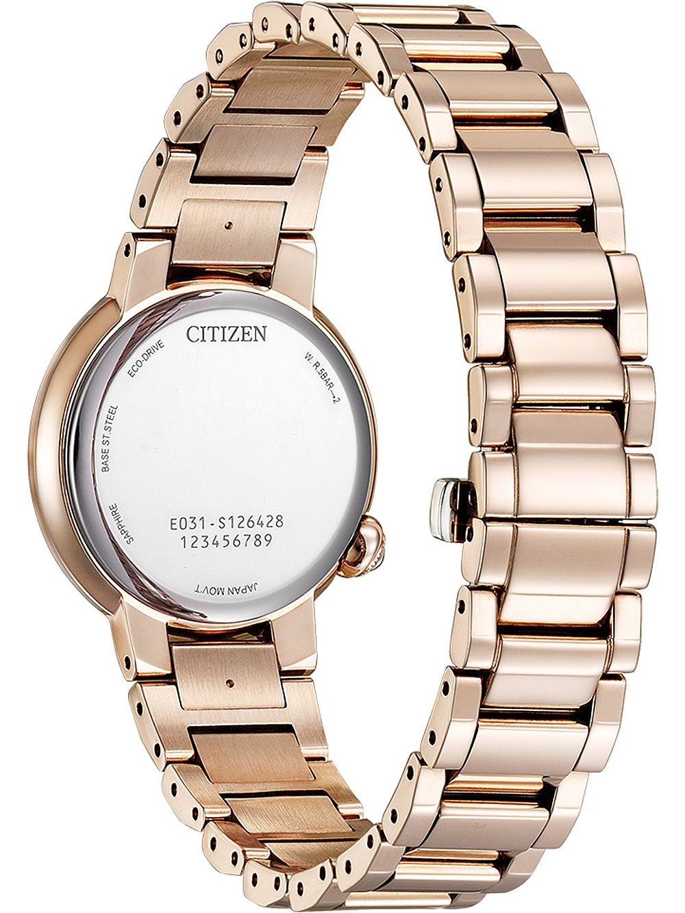 Citizen EM0912-84Y นาฬิกาผู้หญิง Eco-Drive Women's Watch
