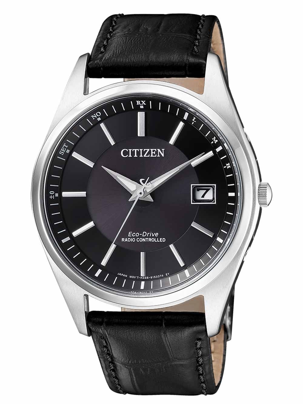 Citizen AS2050-10E นาฬิกาผู้ชาย Eco-Drive Radio Controlled Men's Watch