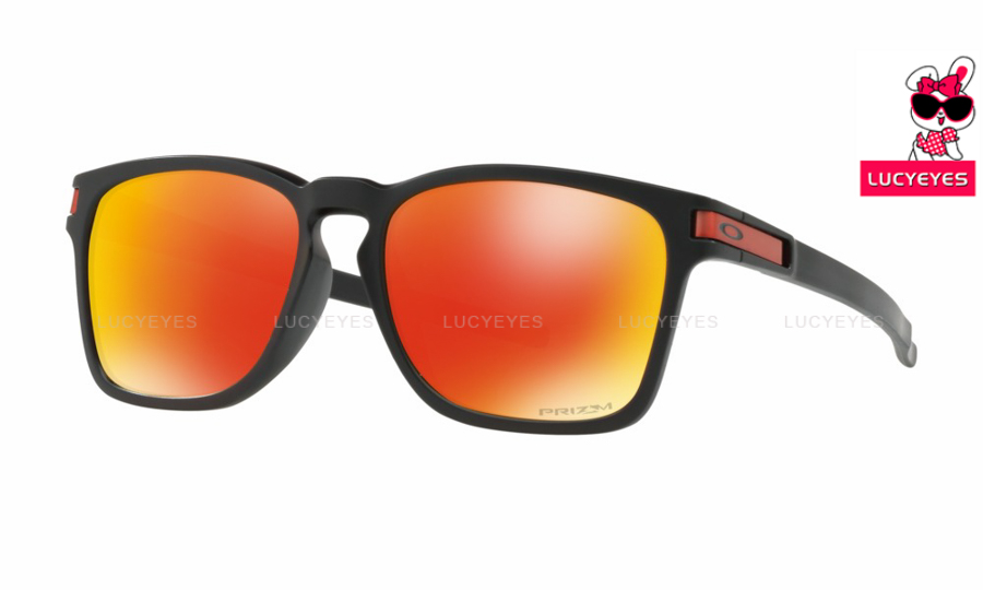 OAKLEY OO9358-11 LATCH SQUARED (ASIA FIT) สำเนา