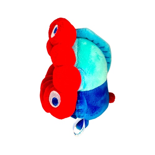 [พร้อมส่ง] พวงกุญแจ ตุ๊กตา ฮังเกียวดง Hangyodon x MYAKU-MYAKU Official Mascot Keychain งาน Osaka Expo 2025 นำเข้าจากญี่ปุ่น EXPO2025 サンリオキャラクターズ ミャクミャクなりきりぬいぐるみBC ハンギョドン