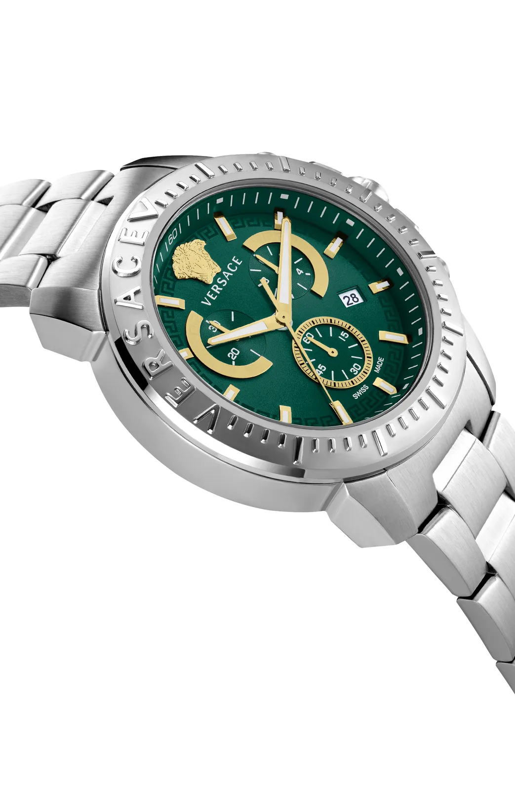 Versace VE2E00821 นาฬิกาผู้ชาย Chronograph Quartz Men's Watch