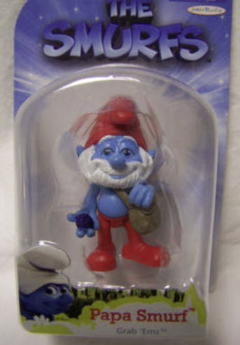 ชุดแพ็คเดี่ยว "ปาป้า สเมิร์ฟ" (Papa Smurf) ขนาด 3 นิ้ว