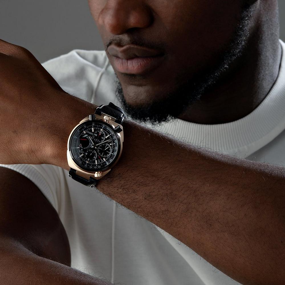 Citizen AV0073-08E นาฬิกาผู้ชาย Eco-Drive Chronograph Limited Edition Men's Watch