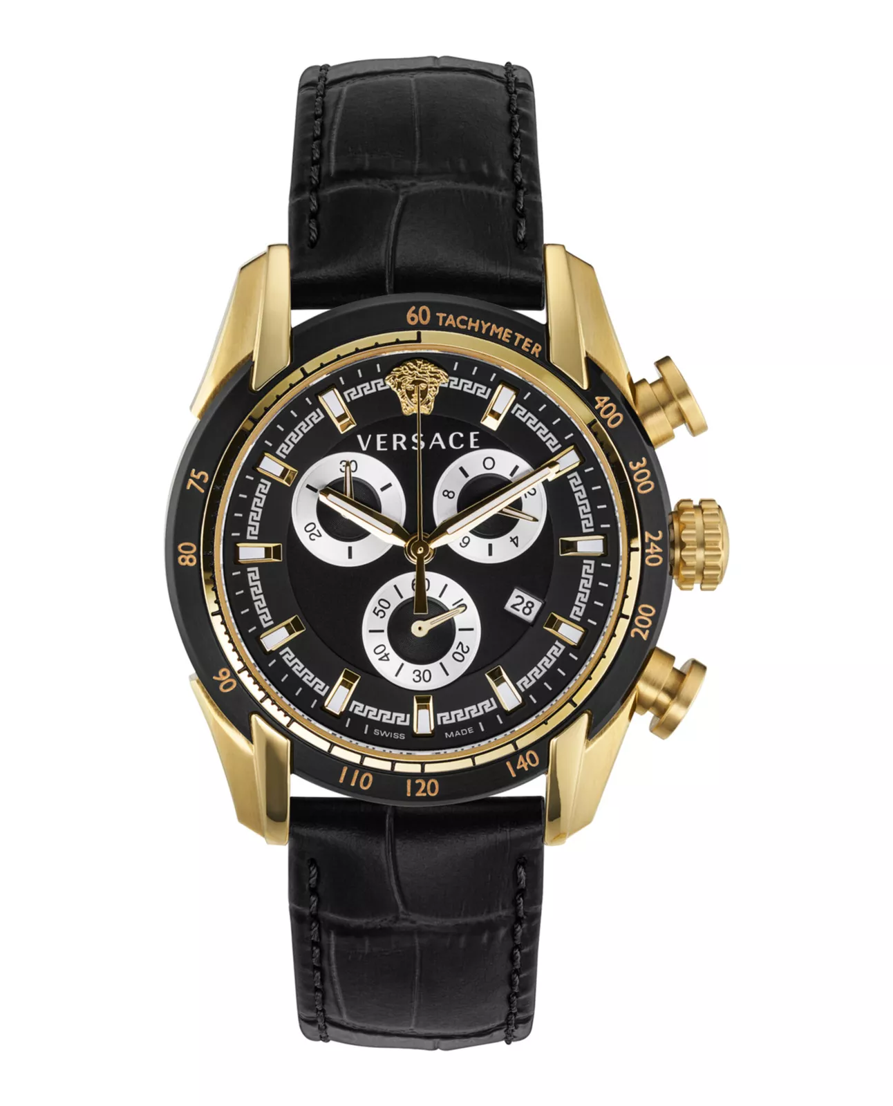 Versace VE2I00921 นาฬิกาผู้ชาย V-Ray Chronograph Quartz Men's Watch