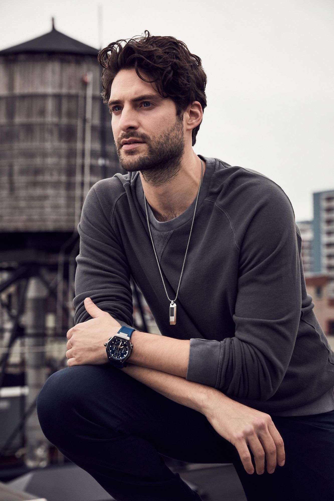 Bulova 98B357 นาฬิกาผู้ชาย Precisionist Chronograph Men's Watch