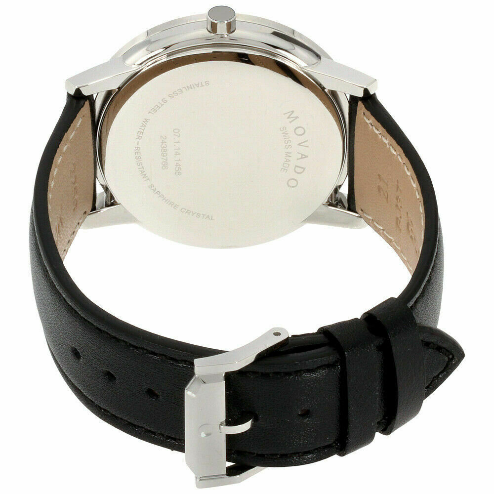 Movado 0607270 นาฬิกาผู้ชาย Museum Classic Quartz Men's Watch