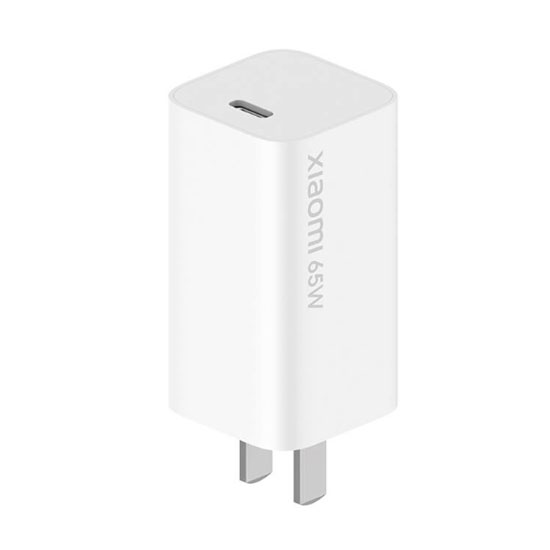 Xiaomi GaN Charger Type-C - หัวชาร์จเสี่ยวหมี่ GaN Type-C (65W)