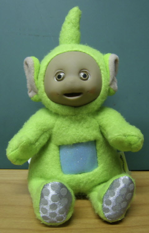 ดิบซี่ (Dipsy) ผ้าขน ขนาด 5.5 นิ้ว (มือสอง) ค.ศ.1998