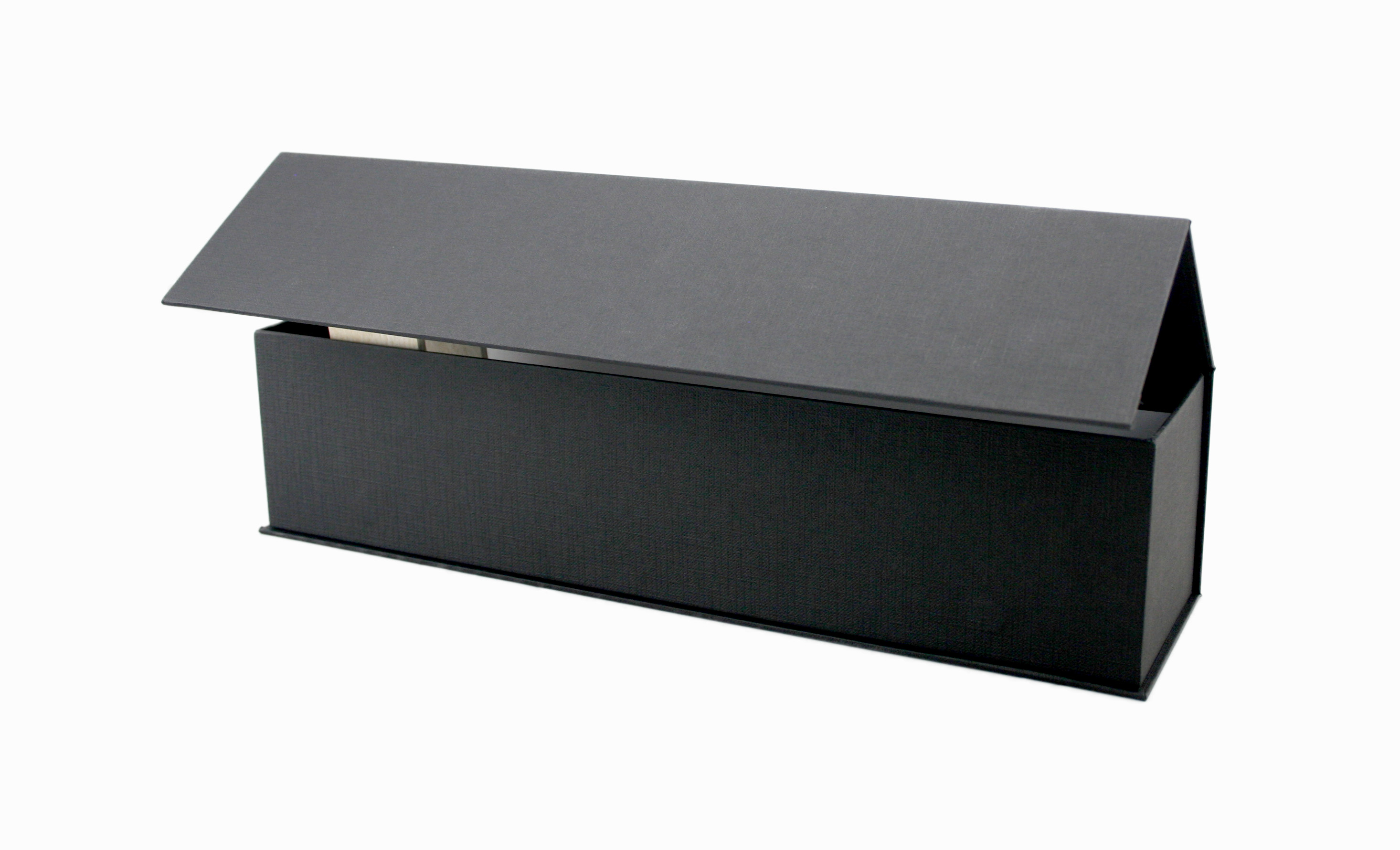 RD915 กล่องจั่วปัง ทรงฝาเปิดแม่เหล็ก ขนาด 7.5 x 33 x 7.5 ซม. ฐานยื่น 0.3 ซม.