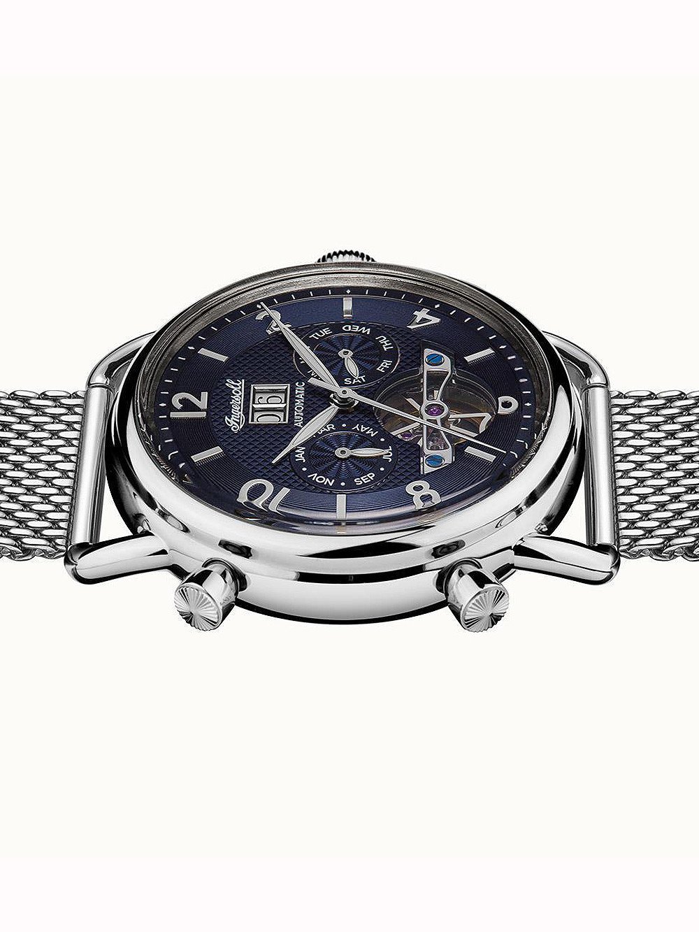 Ingersoll I00905 นาฬิาผู้ชาย The New England Automatic Men's Watch