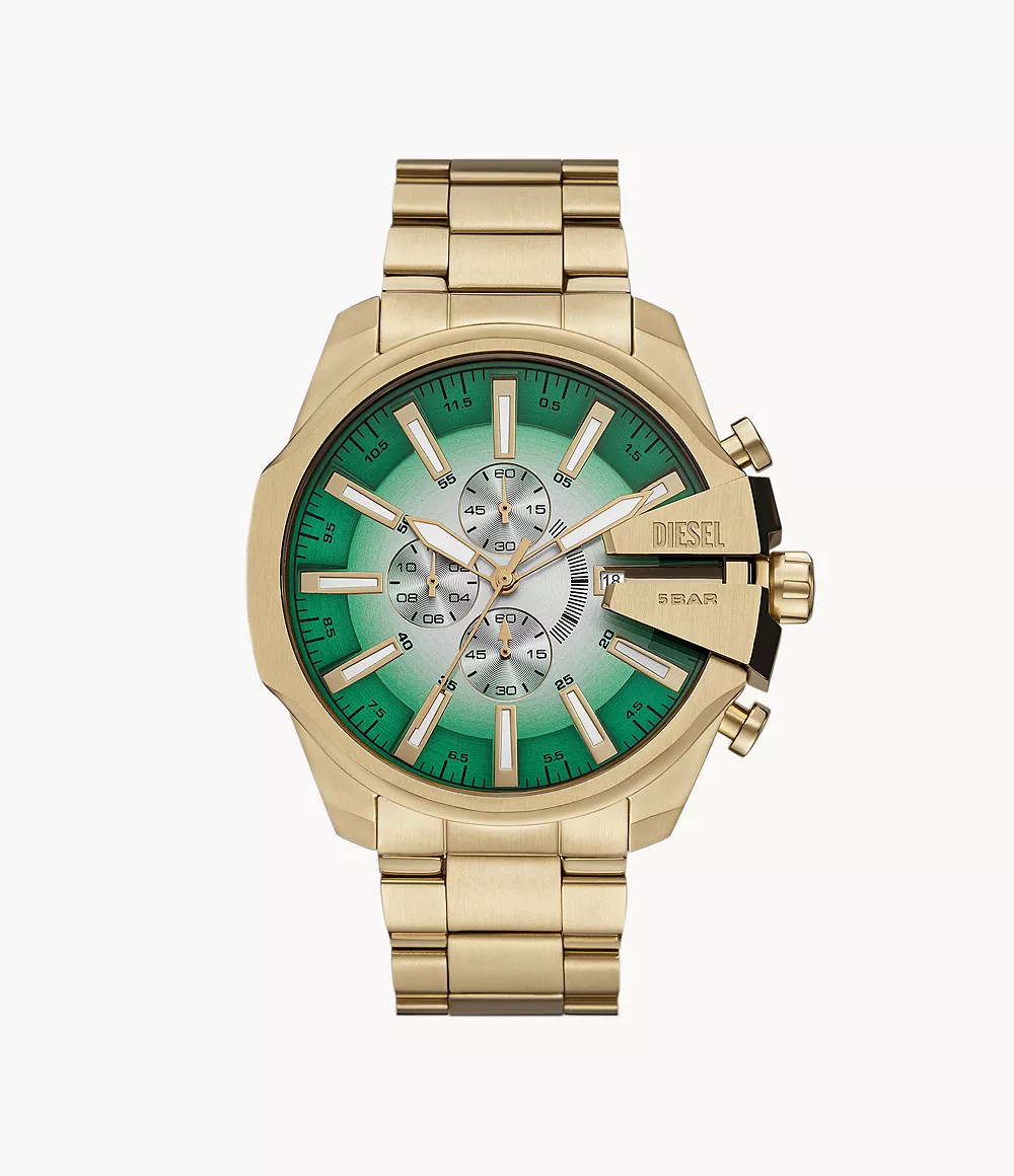 Diesel DZ4684 นาฬิกา Mega Chief Slim Chronograph Quartz Men's Watch