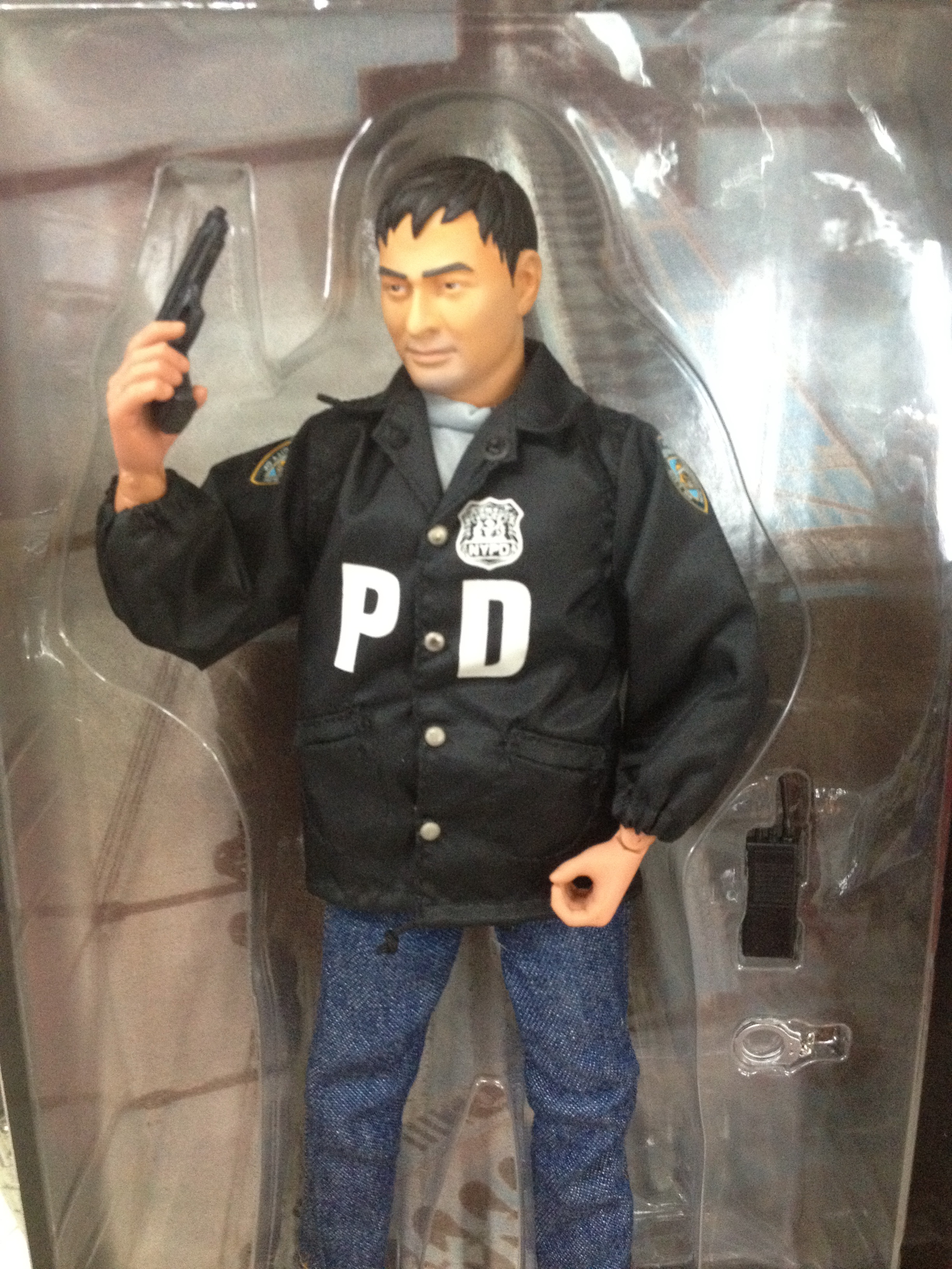 Dragon Action Figure 1/6 Detective Chow