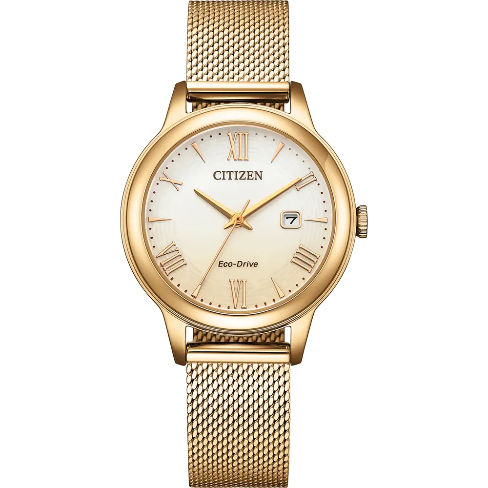 Citizen EW2623-70P นาฬิกาผู้หญิง Elegance Eco-Drive Women's Watch