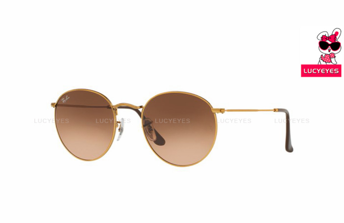 RayBan RB3447 9001/A5 ROUND METAL