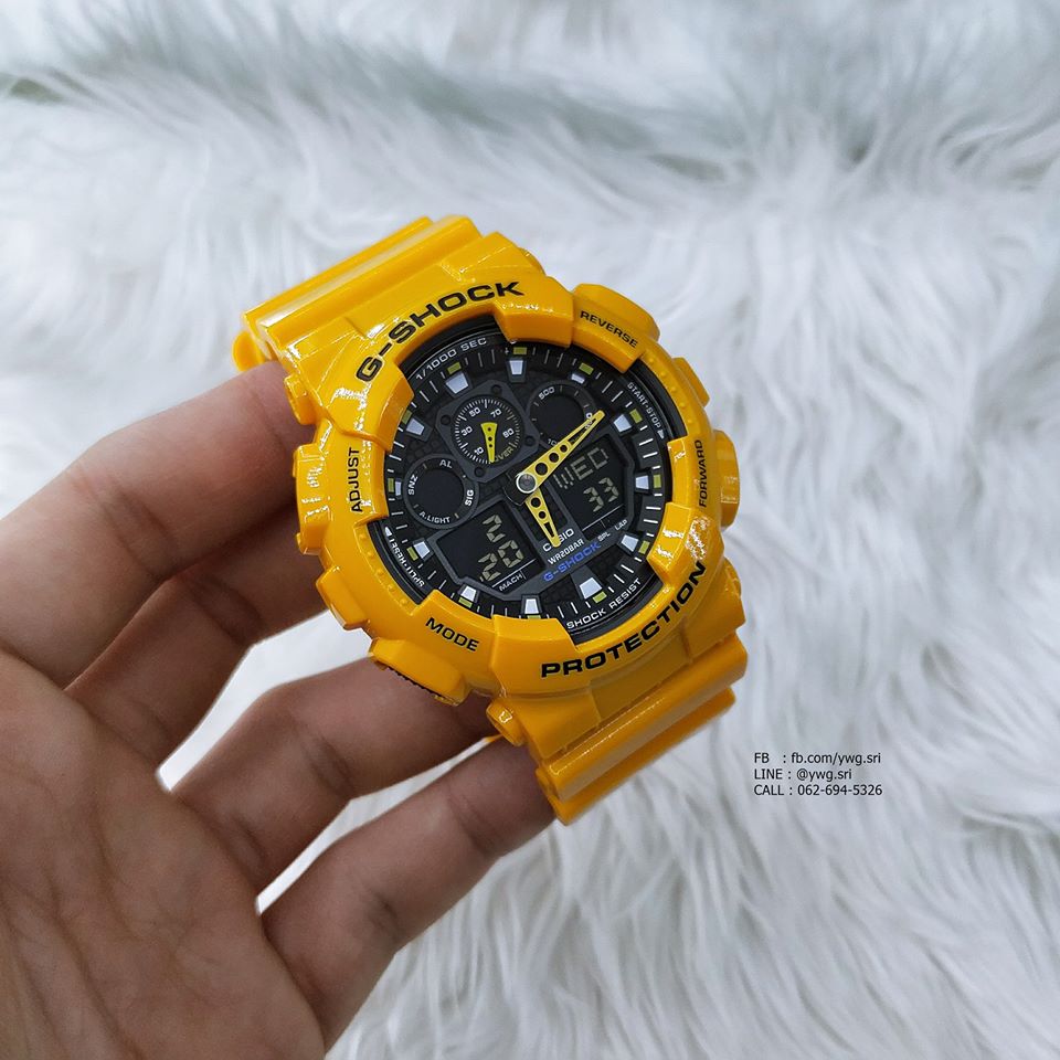 G-SHOCK รุ่น GA-100A-9A