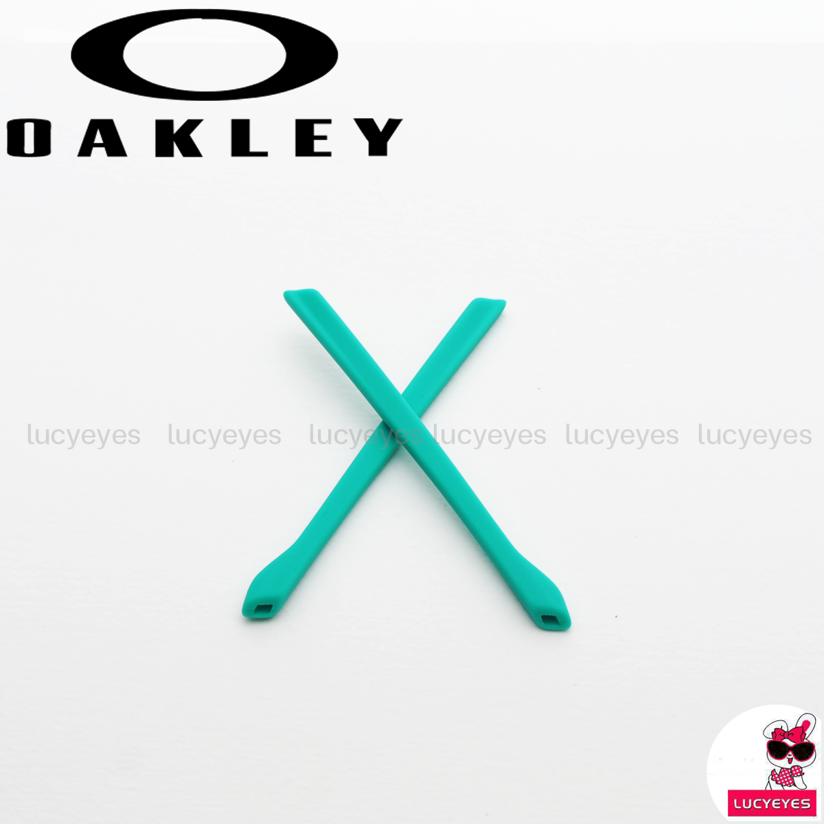 ยางขาแว่น OX8138, CHAMBER สีเขียว