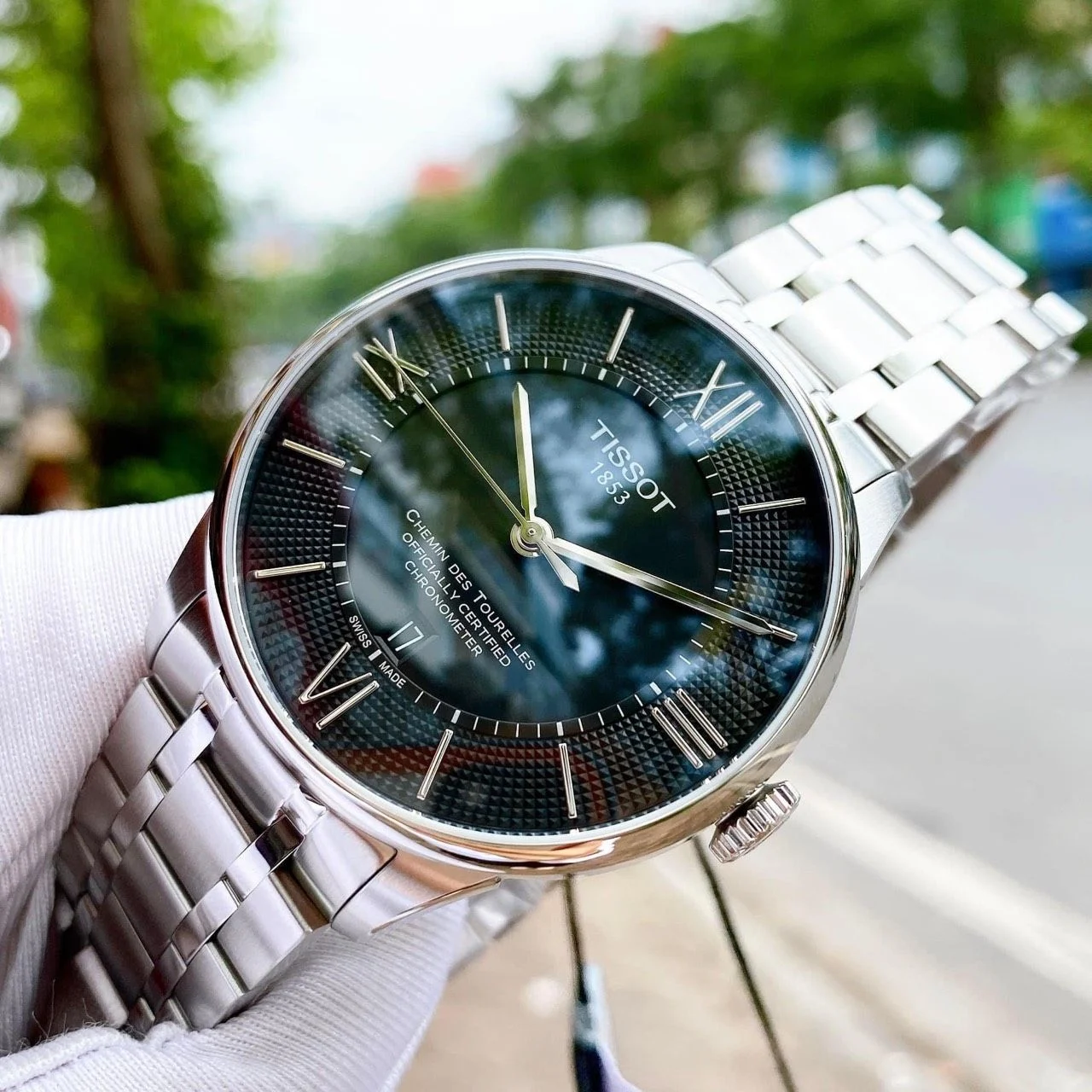 Tissot T099.408.11.058.00 นาฬิกาผู้ชาย Classic Swissmatic Automatic Men's Watch