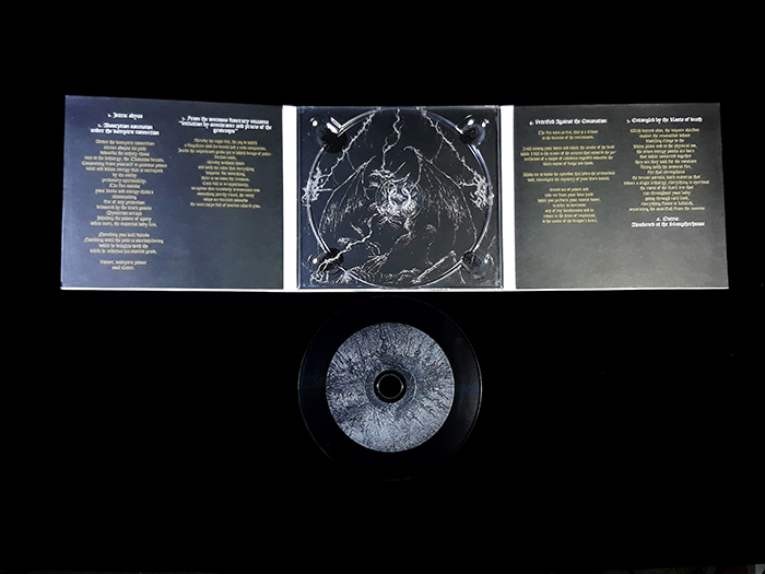 CHAOS PERVERSION 'Petrified Against the Emanation' Digi-CD