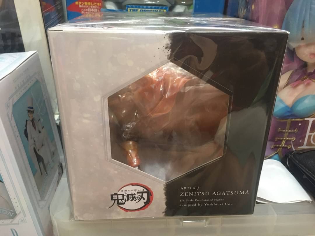 Kotobukiya ARTFX Zenitsu + Part หัวเปลี่ยน (NEW)