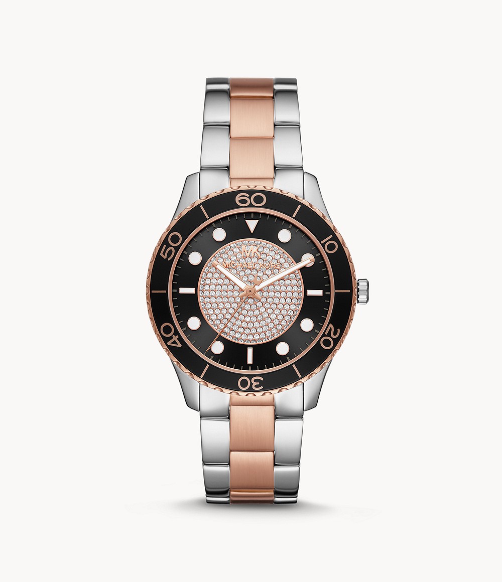 Michael Kors MK6960 นาฬิกาผู้หญิง Runway Quartz Women's Watch