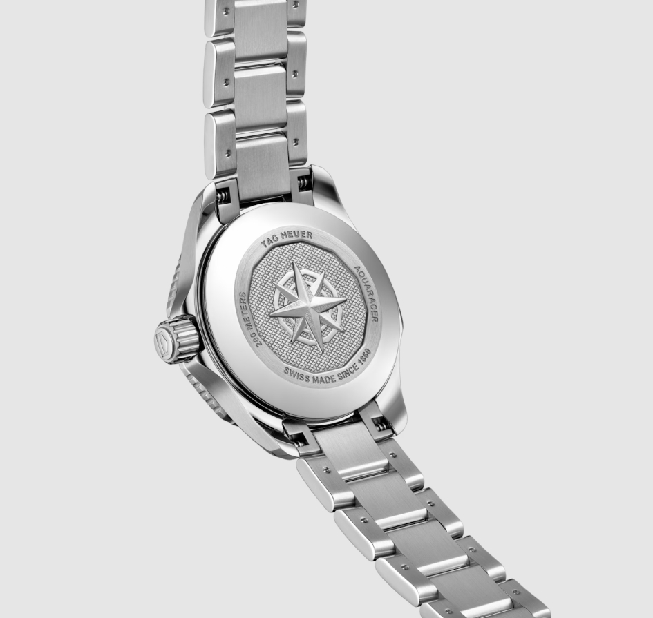 Tag Heuer WBP1410.BA0622 นาฬิกาผู้หญิง AQUARACER PROFESSIONAL 200 Quartz Ladies Watch
