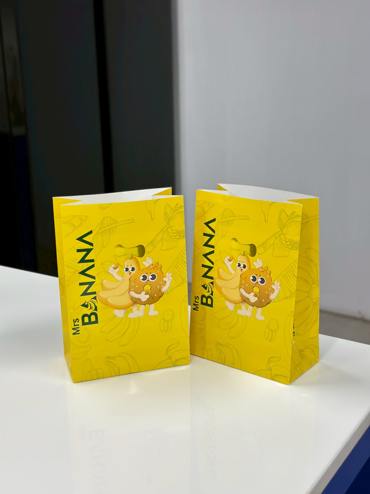 ผลงาน ซองขนมพิมพ์โลโก้