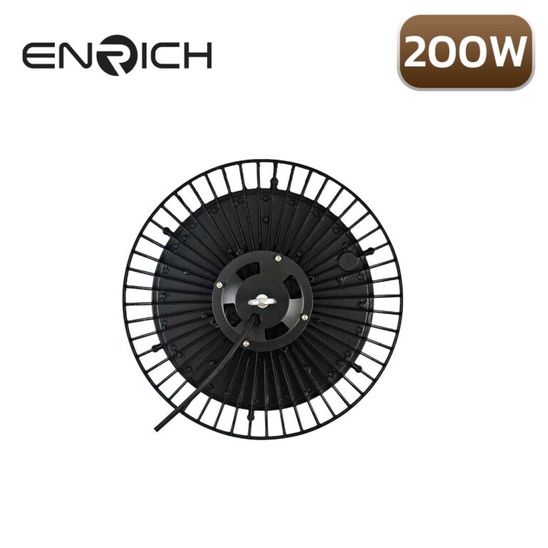 โคมไฮเบย์ LED ENRICH UFO AIR SURGE 200W