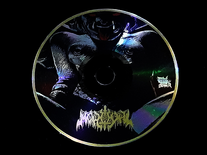 MORTUAL 'Evil Incarnation' CD