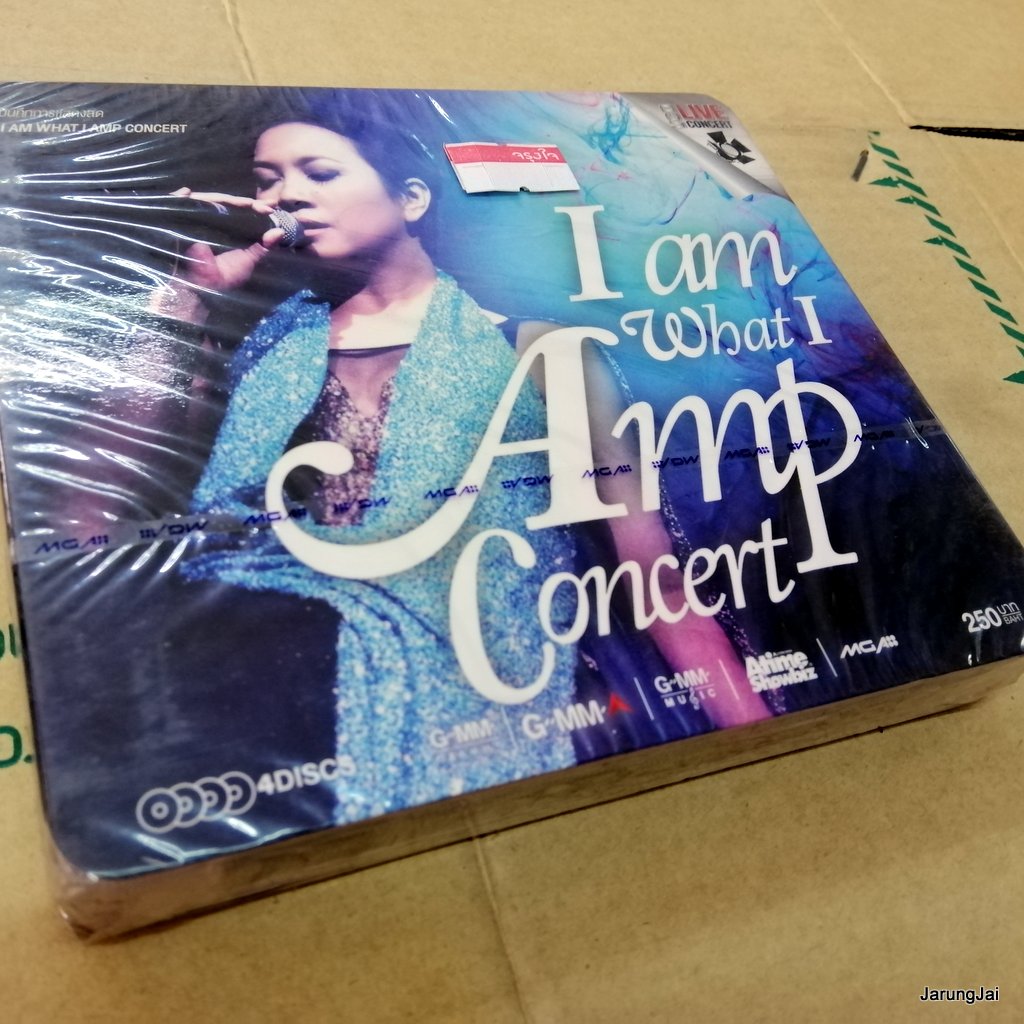 vcd แอม เสาวลักษณ์ concert i am what i amp ความทรงจำ นิยาย สวัสดีความรัก cocert vcd gmm