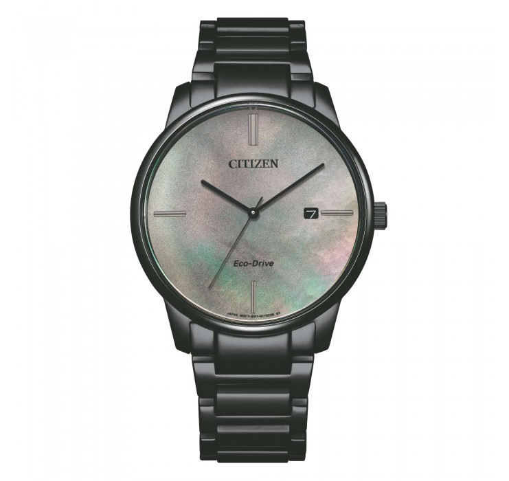 Citizen BM7525-84Y นาฬิกาผู้หญิง Eco-Drive Mother Of Pearl Women's Watch