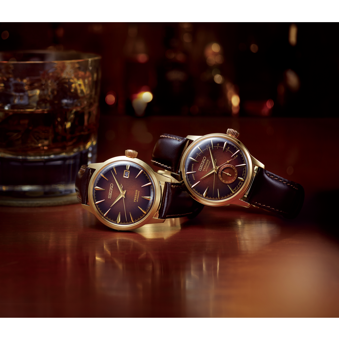 Seiko SARY134 นาฬิกาผู้ชาย Presage Mechanical Automatic Limited Edition Made in Japan Men's Watch