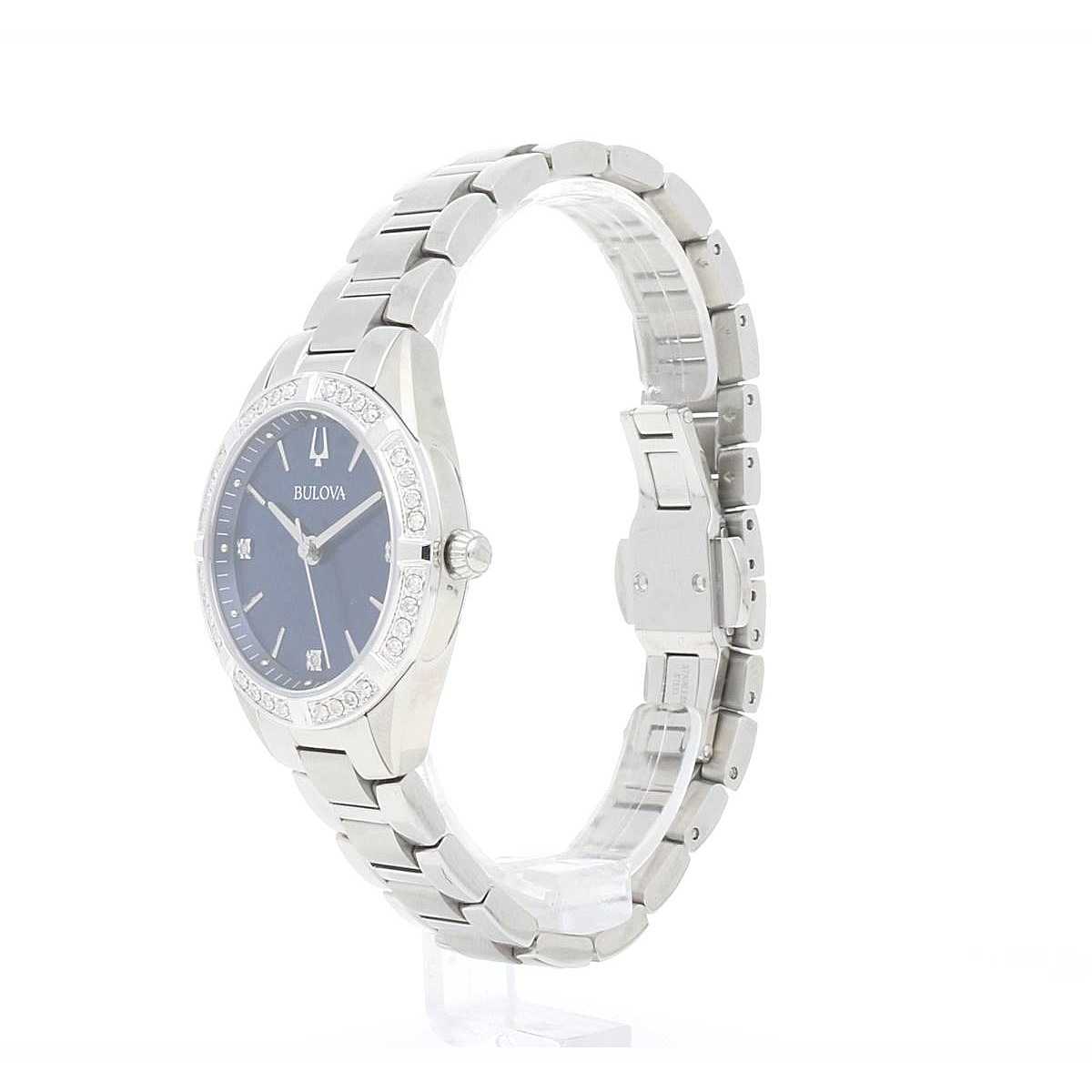 Bulova 96R243 นาฬิาผู้หญิง Quartz Women's Watch