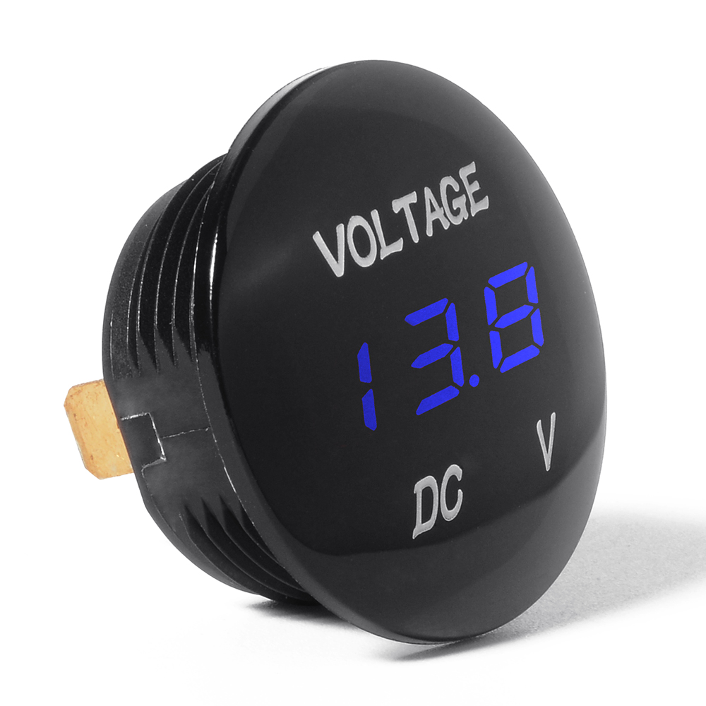 Digital Voltmeter 12-24VDC แบบกันน้ำ