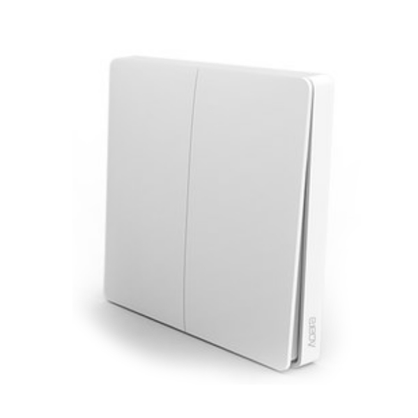 Xiaomi Aqara Wireless Switch (Two Buttons) - สวิทซ์ไฟไร้สาย (2 ปุ่ม)